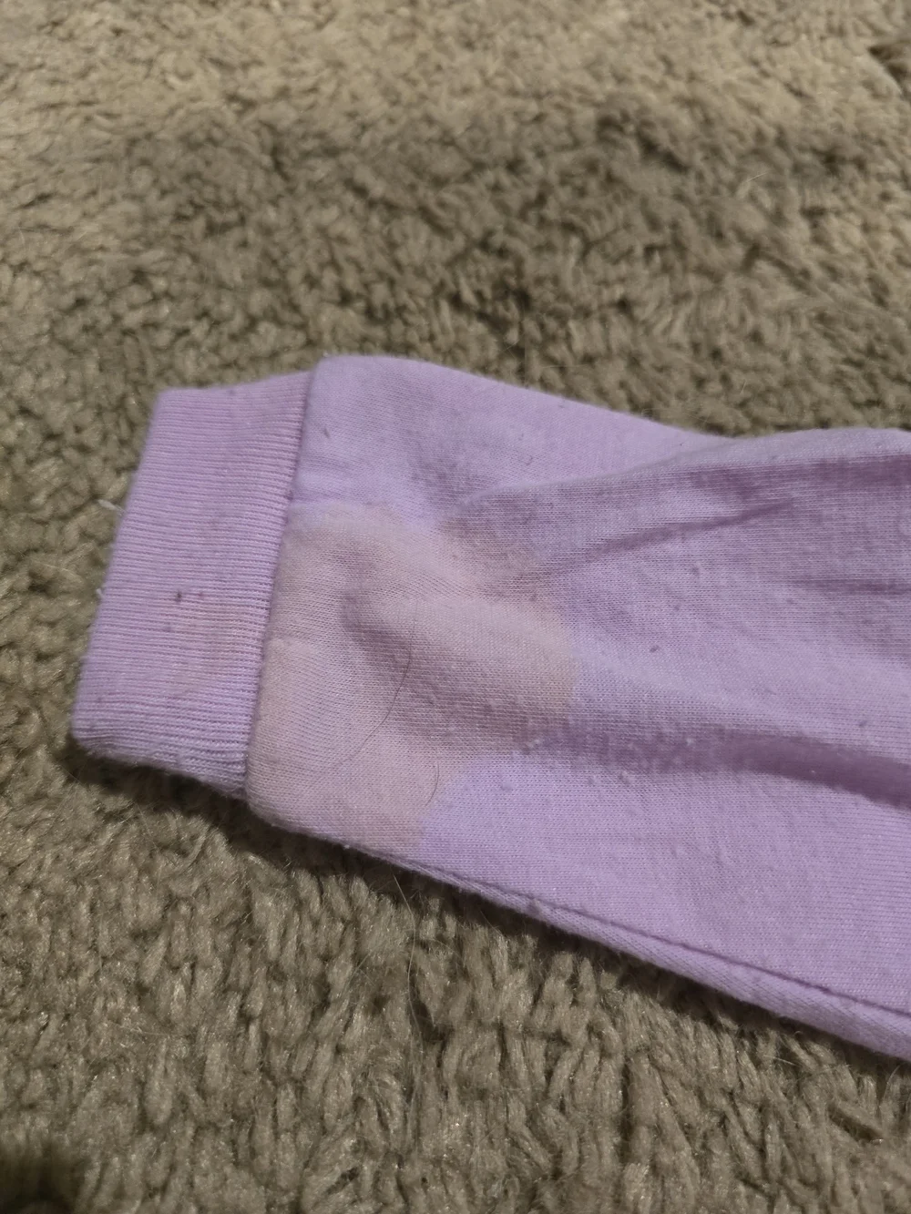 Lilac Toddler Two-Piece Pajama Set
